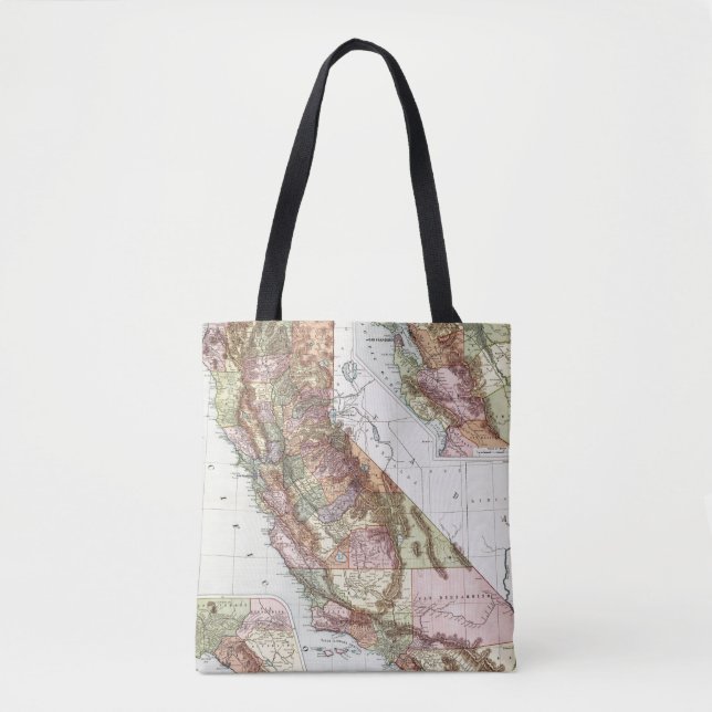 Bolso De Tela California 8 (Anverso)