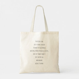 Bolso De Tela California Adventure Tote Bag
