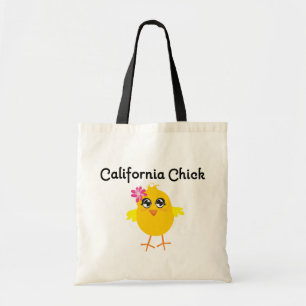 Bolso De Tela California Chick