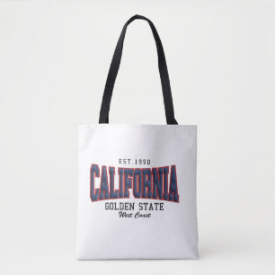 Bolso De Tela California en 3D