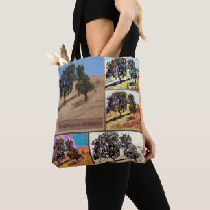 Bolso De Tela California Hillside