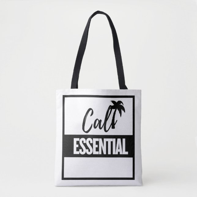 Bolso De Tela California lifestyle essential (Anverso)