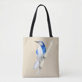 Bolso De Tela California Scrub Jay