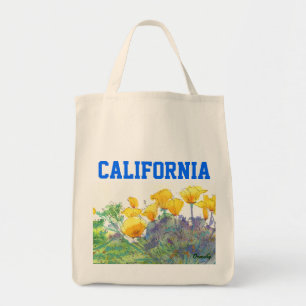 Bolso De Tela California - tote