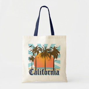 Bolso De Tela California vara puesta del sol