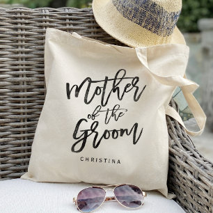 Bolso De Tela Caligrafía madre del novio