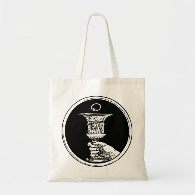 Bolso De Tela Cáliz (Frente)