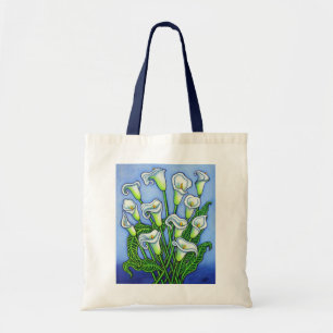 Bolso De Tela Calla Lily Dreaming Tote Bag por Lisa Lorenz