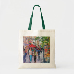Bolso De Tela Calle de París