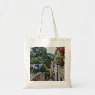 Bolso De Tela Calle de piedra estrecha en Dubrovnik