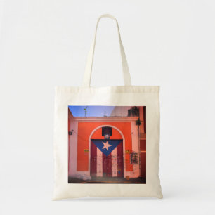 Bolso De Tela Calle del Viejo San Juan, Puerto Rico (PR Boricua)