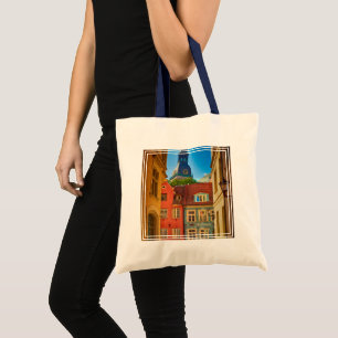 Bolso De Tela Calle en el casco antiguo  Estonia
