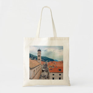 Bolso De Tela Calle principal de Dubrovnik, Croacia