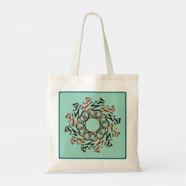 Bolso De Tela Calligrafía persa Tote Bag