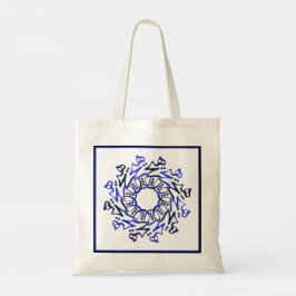 Bolso De Tela Calligrafía persa Tote Bag