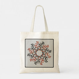 Bolso De Tela Calligrafía persa Tote Bag
