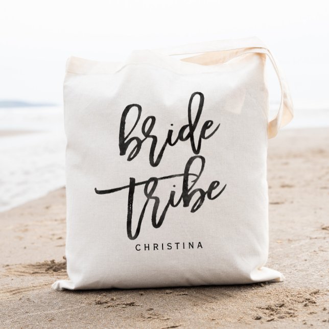 Bolso De Tela Calligrafía Tribu de novias (Subido por el creador)