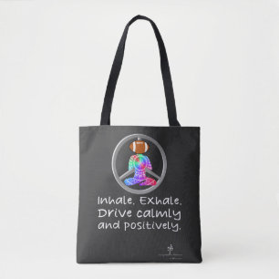 Bolso De Tela Calm Car Ride Home Sea Siren Football