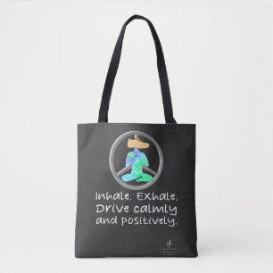 Bolso De Tela Calmo Viaje En Coche Hogar Soca enfría Dance Pers.