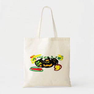 Bolso De Tela Calor de calabazas