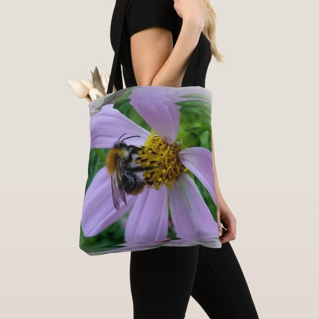 Bolso De Tela Calor de verano (Detalle)