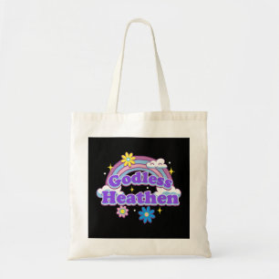 Bolso De Tela Calor sin Dios 1
