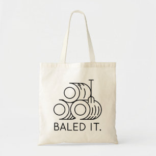 Bolso De Tela Calvo