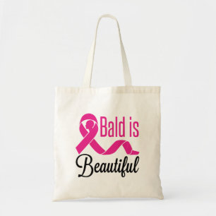Bolso De Tela Calvo es bello sobreviviente de cáncer de mama Con