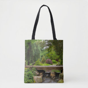 Bolso De Tela Calzada de primavera pacífica