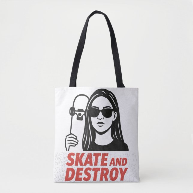 Bolso De Tela Calzado con libertad y ventaja. (Anverso)