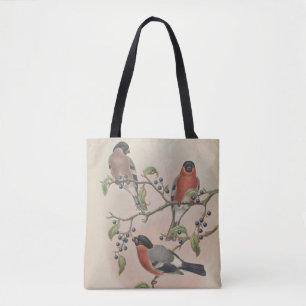 Bolso De Tela Camachuelo Norteño por John Gould
