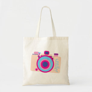 Bolso De Tela Cámara