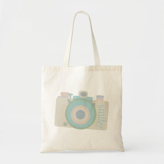 Bolso De Tela Cámara (Frente)