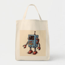 Cámara Buddy Tote Bag