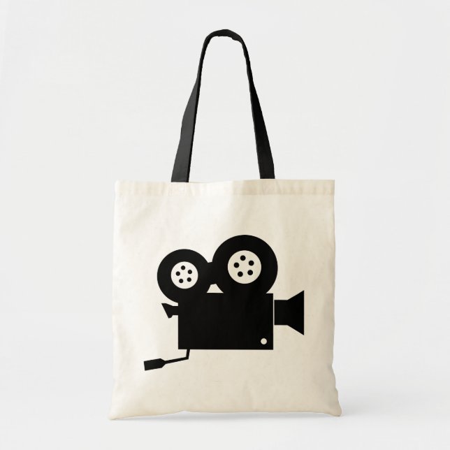 BOLSO DE TELA CÁMARA CLÁSICA DE LA CINEMATOGRAFÍA (Frente)