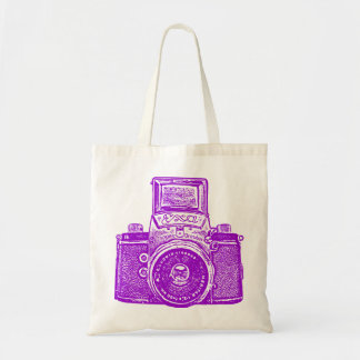 Bolso De Tela Cámara de Alemania Oriental - Púrpura