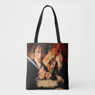 Bolso De Tela Cámara de los Secretos - Francés