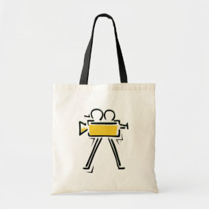 Bolso De Tela Cámara de película