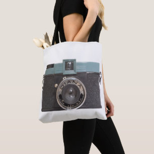 Bolso De Tela Cámara Diana