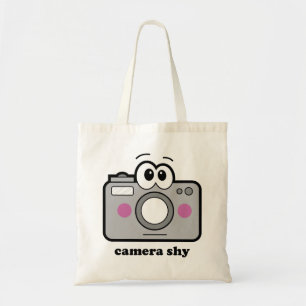 Bolso De Tela Cámara tímida