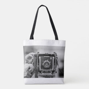 Bolso De Tela Cámara vintage