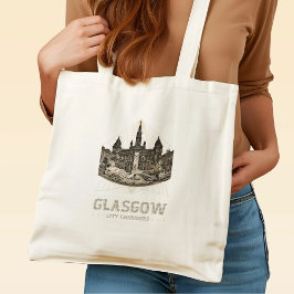 Bolso De Tela Cámaras de Glasgow City