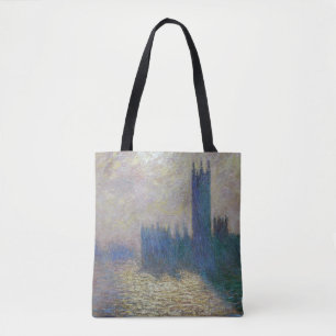 Bolso De Tela Cámaras del Parlamento (Londres), Monet