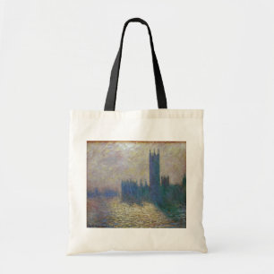 Bolso De Tela Cámaras del Parlamento (Londres), Monet