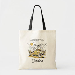 Bolso De Tela Camarera de Brisas de la Vintage del Partido de la