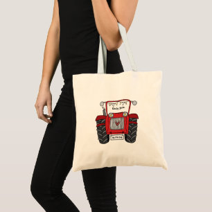 Bolso De Tela Camarera de novias de Tractor Personalizado