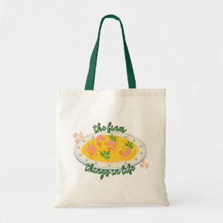 Bolso De Tela camarones scampi - la serie de las cosas finas -