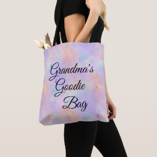 Bolso De Tela Cambiar el nombre del Tote pastel Goodie Bag de la