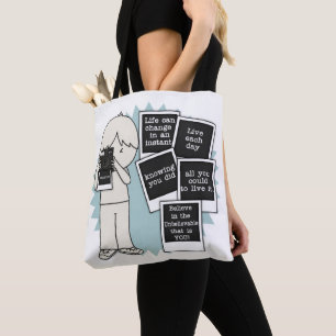 Bolso De Tela Cambiar en un instante