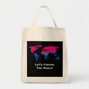 Bolso De Tela Cambiemos el mundo